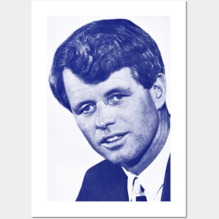 1968 Portrait of Robert Kennedy Posters and Art